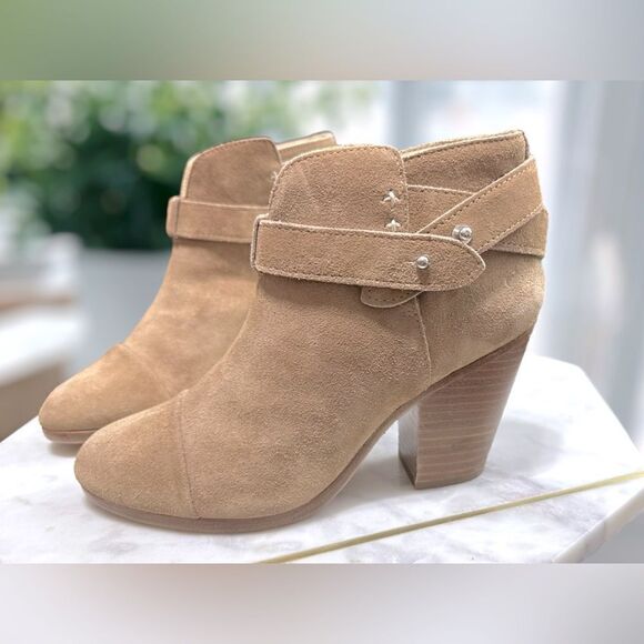 Rag & Bone The Harrow Boots Ankle Booties Sz 35 /US 5 - Picture 4 of 16